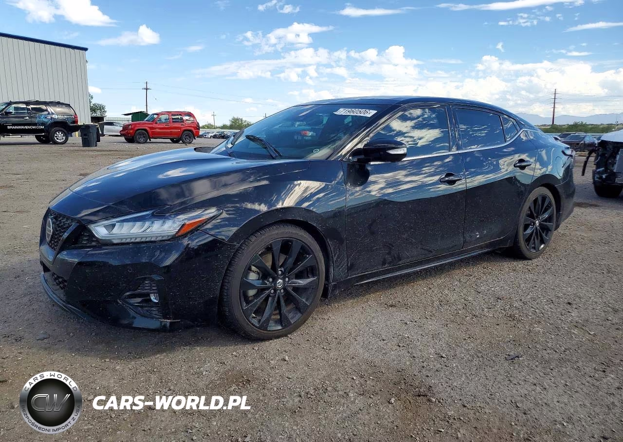2021 Nissan Maxima Sr VIN:1N4AA6EVXMC505160 - 1