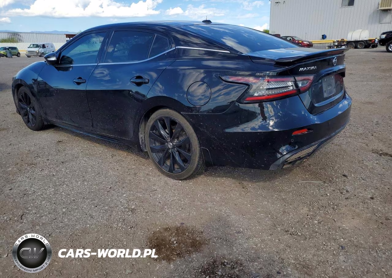 2021 Nissan Maxima Sr VIN:1N4AA6EVXMC505160 - 2
