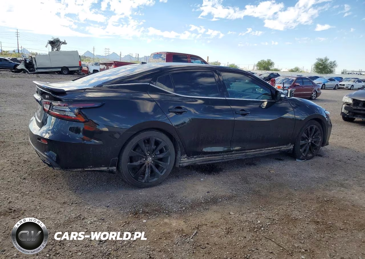 2021 Nissan Maxima Sr VIN:1N4AA6EVXMC505160 - 3