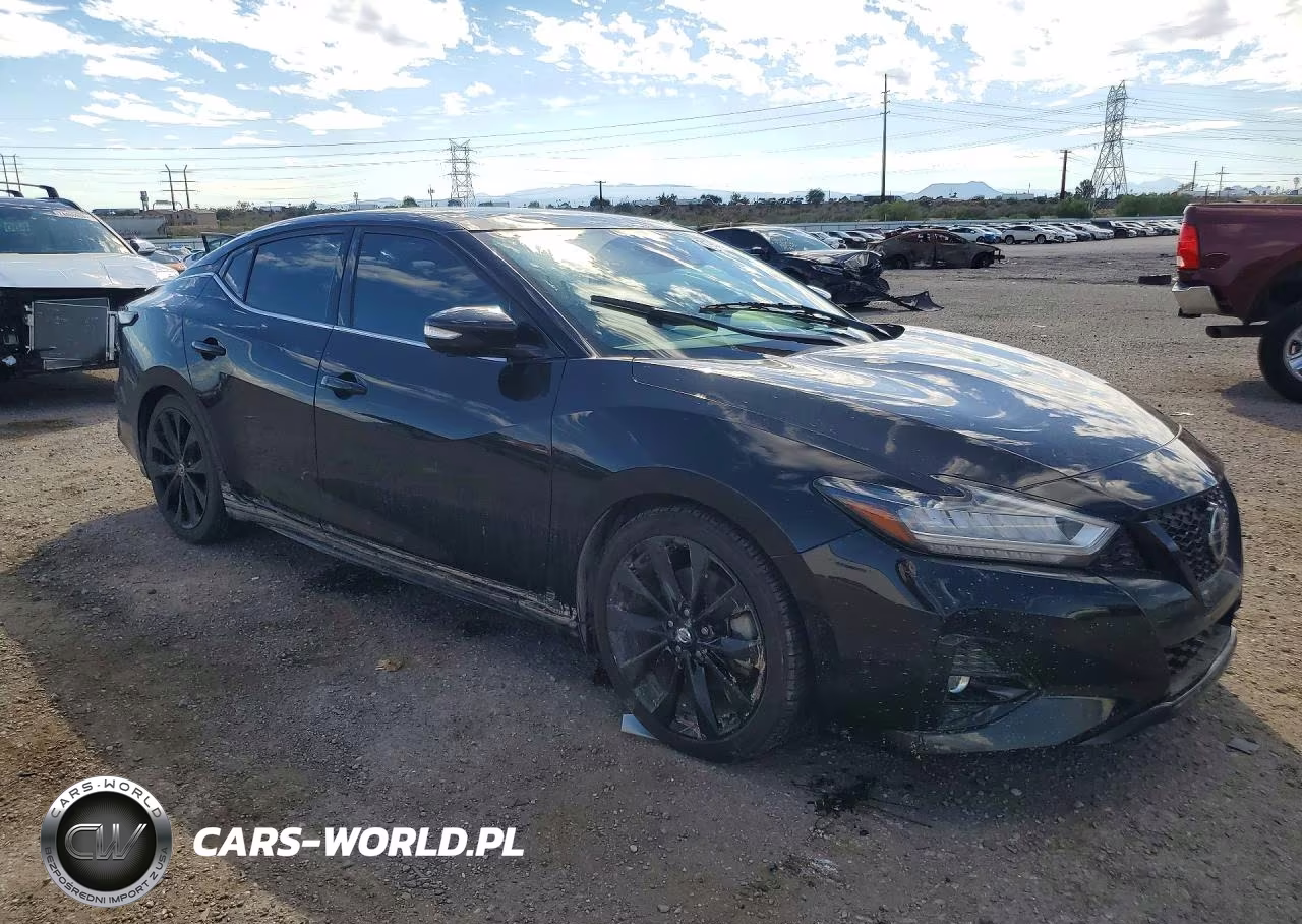2021 Nissan Maxima Sr VIN:1N4AA6EVXMC505160 - 4