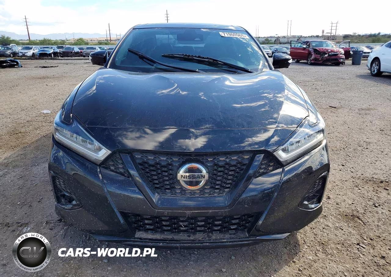 2021 Nissan Maxima Sr VIN:1N4AA6EVXMC505160 - 5