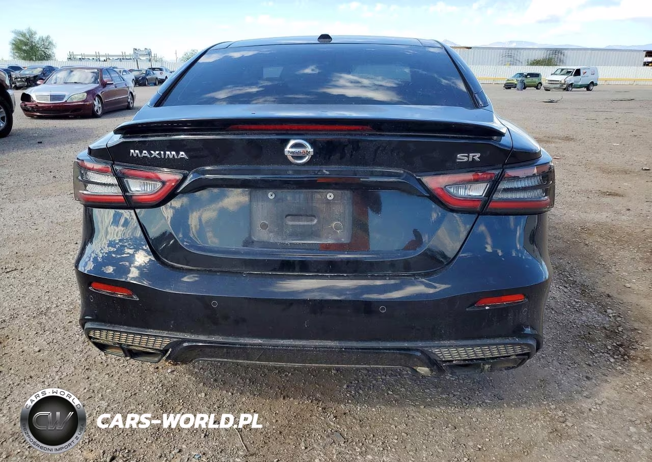 2021 Nissan Maxima Sr VIN:1N4AA6EVXMC505160 - 6