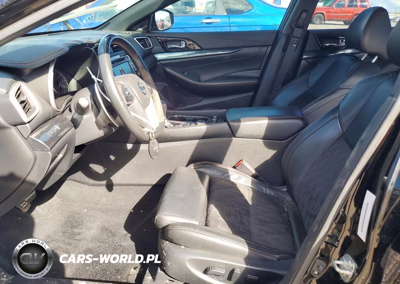 2021 Nissan Maxima Sr VIN:1N4AA6EVXMC505160 - 7