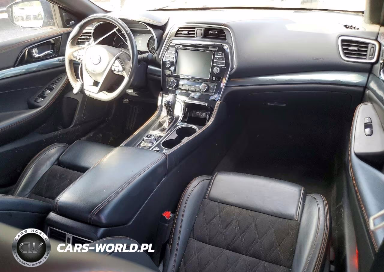 2021 Nissan Maxima Sr VIN:1N4AA6EVXMC505160 - 8