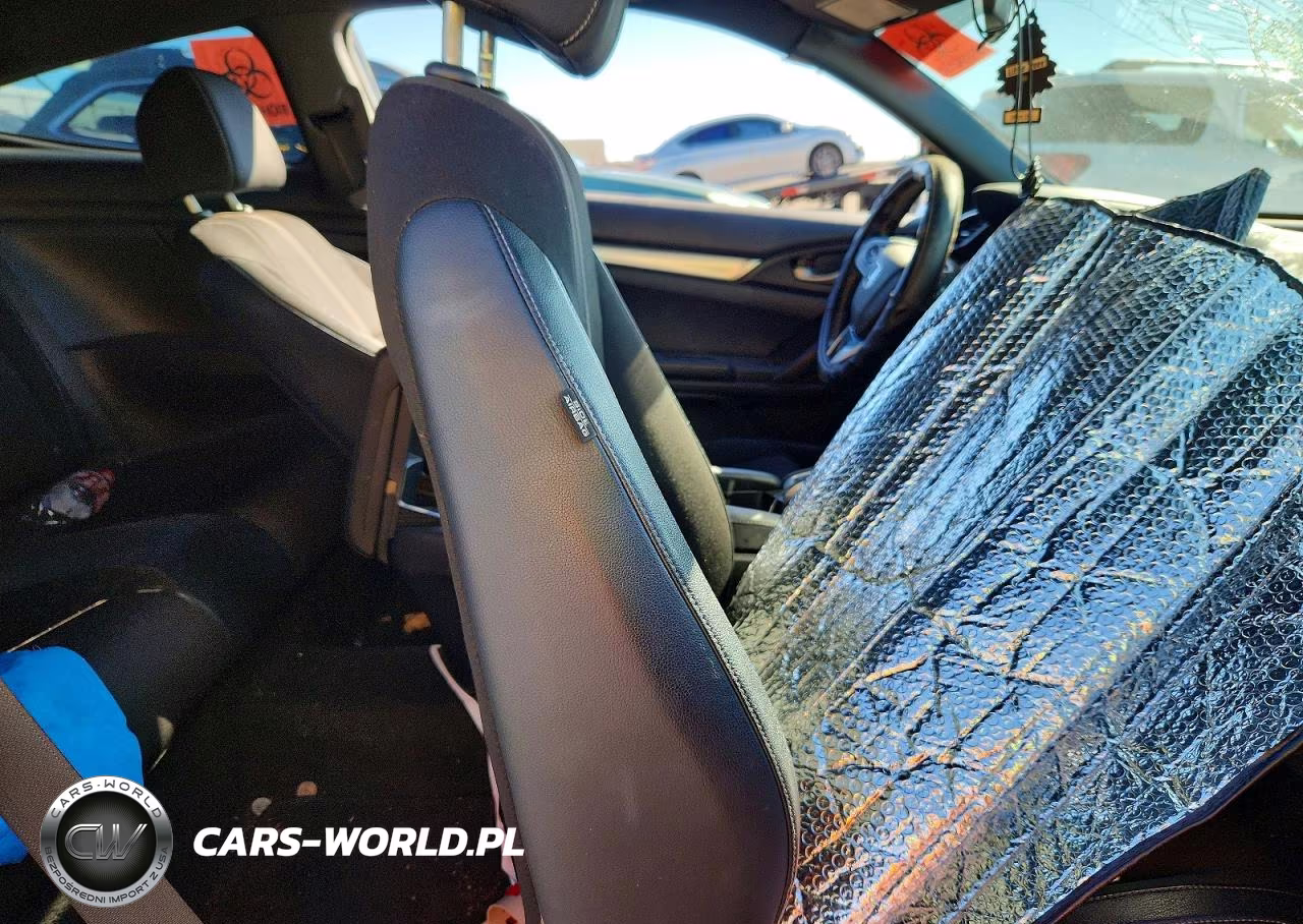 2019 Honda Civic Sport VIN:2HGFC4B87KH301859 - 10