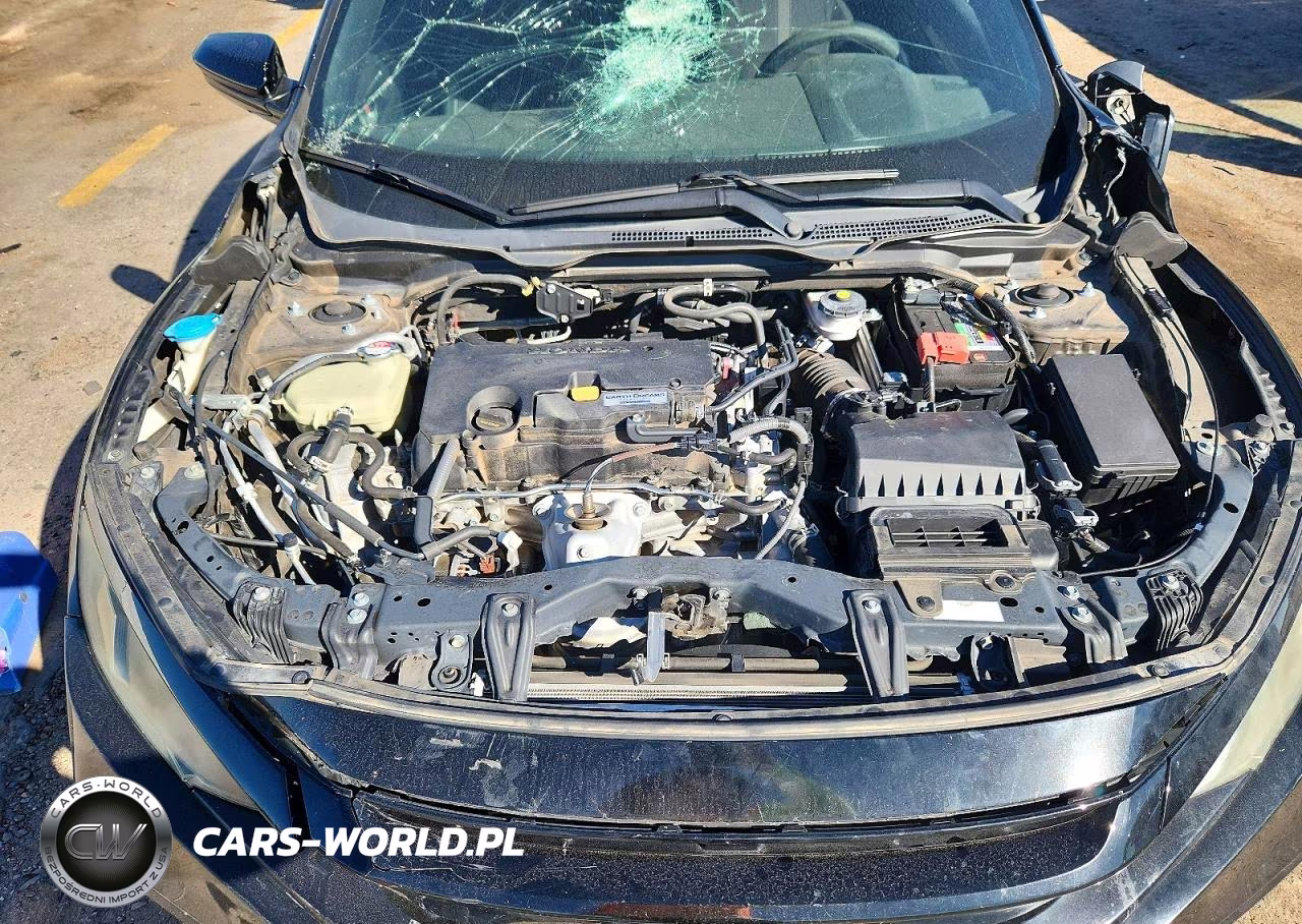 2019 Honda Civic Sport VIN:2HGFC4B87KH301859 - 11
