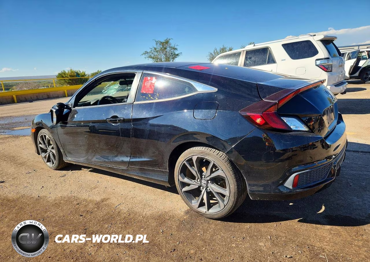 2019 Honda Civic Sport VIN:2HGFC4B87KH301859 - 2