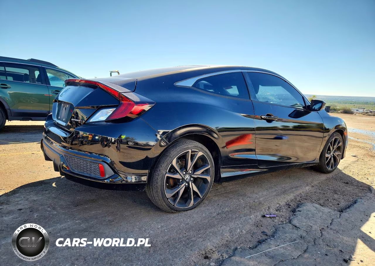 2019 Honda Civic Sport VIN:2HGFC4B87KH301859 - 3