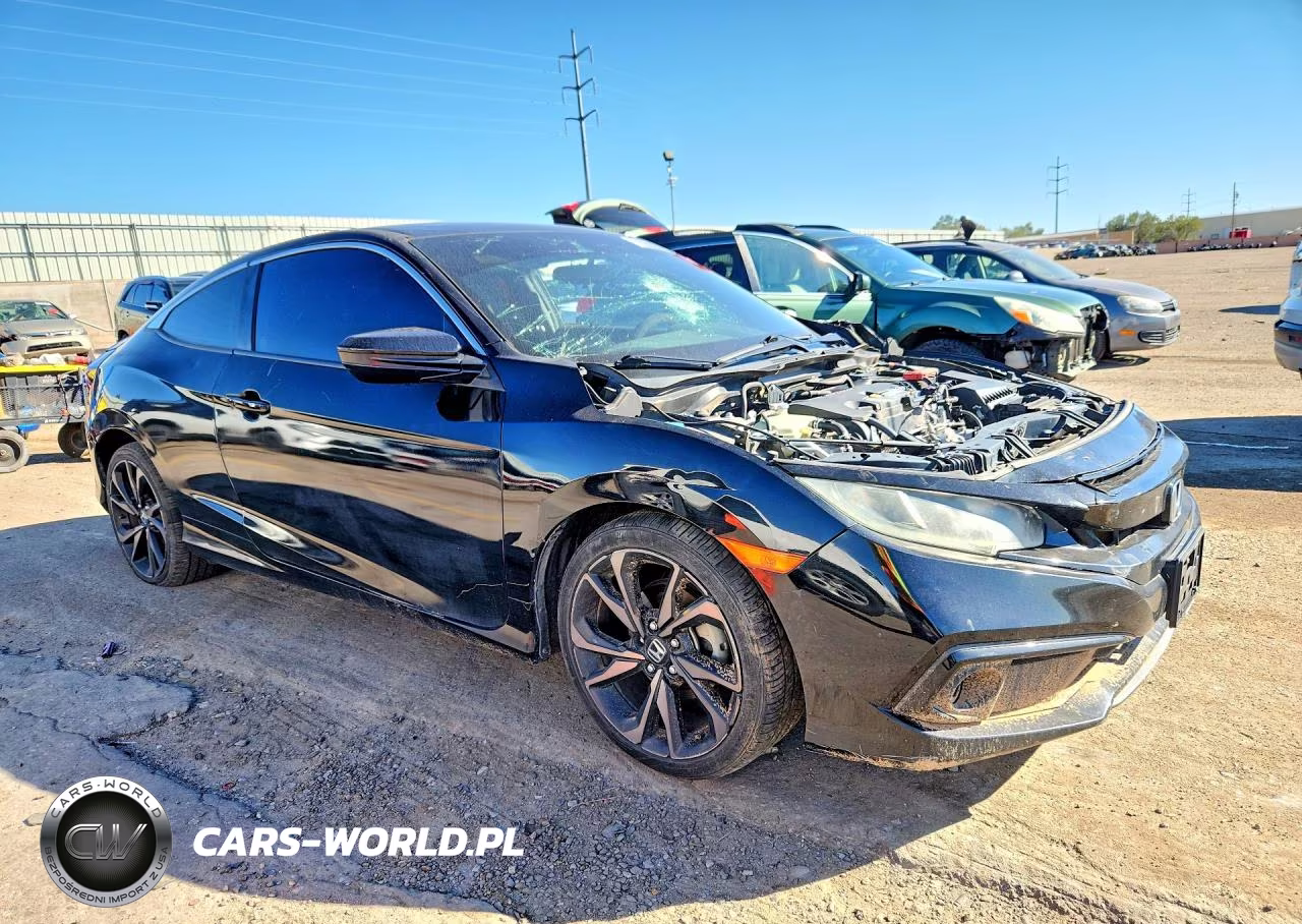 2019 Honda Civic Sport VIN:2HGFC4B87KH301859 - 4
