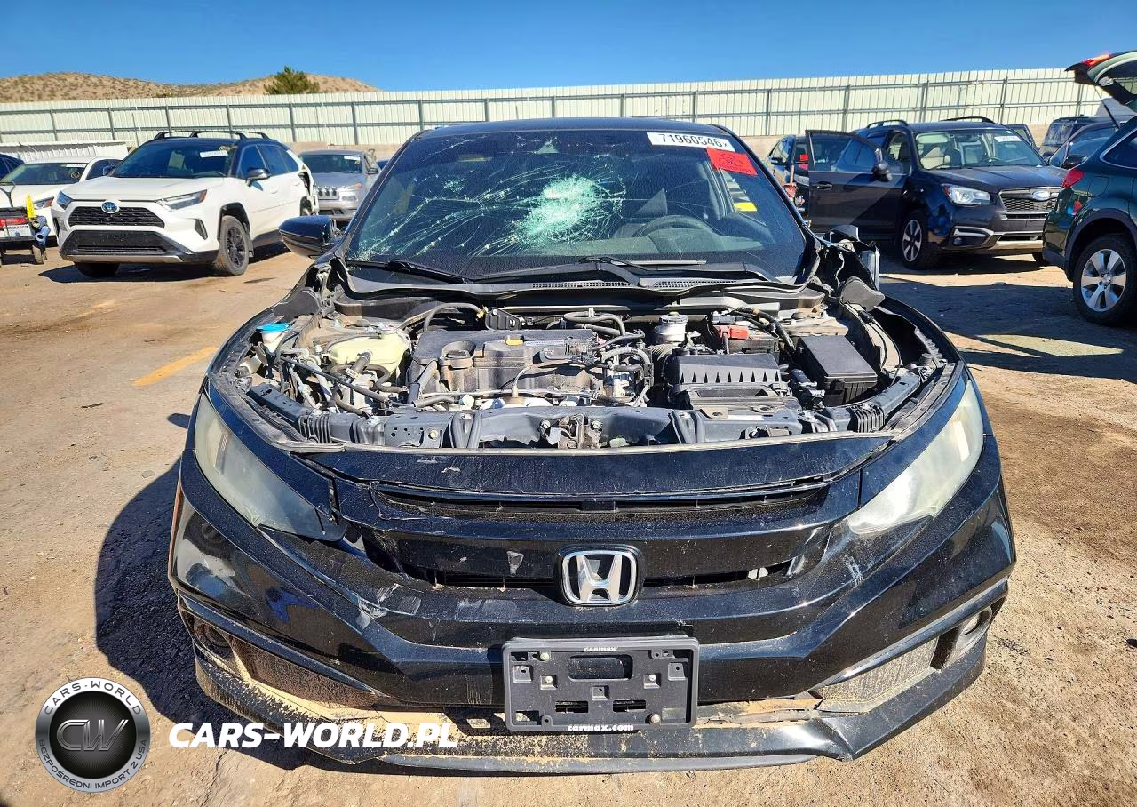 2019 Honda Civic Sport VIN:2HGFC4B87KH301859 - 5