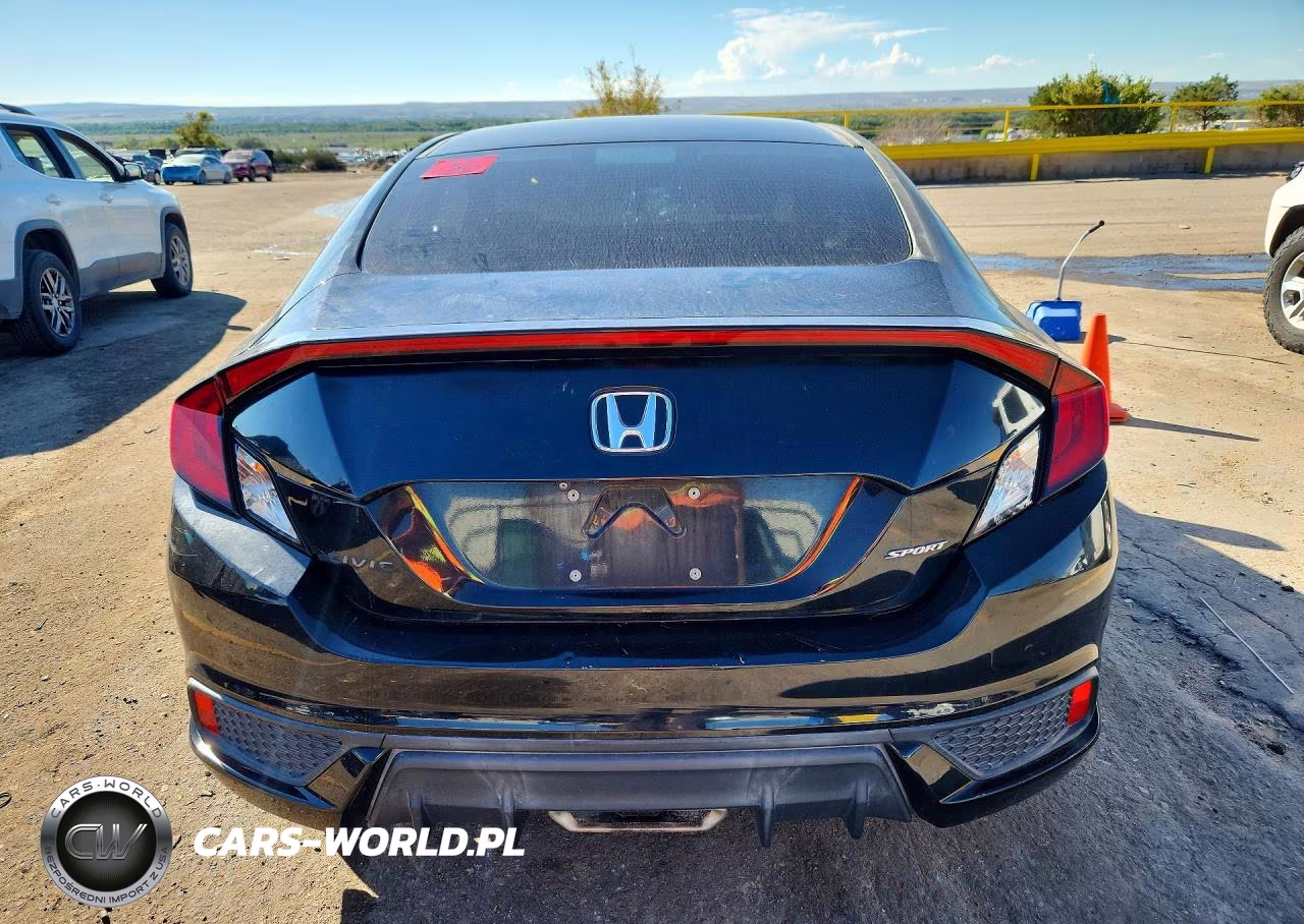 2019 Honda Civic Sport VIN:2HGFC4B87KH301859 - 6