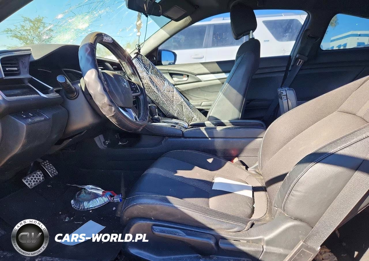 2019 Honda Civic Sport VIN:2HGFC4B87KH301859 - 7