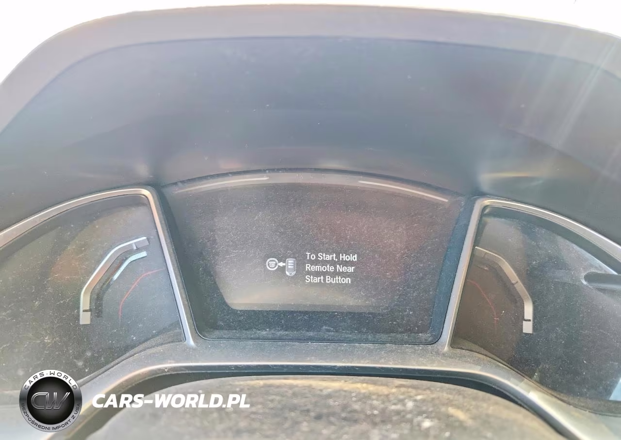 2019 Honda Civic Sport VIN:2HGFC4B87KH301859 - 9