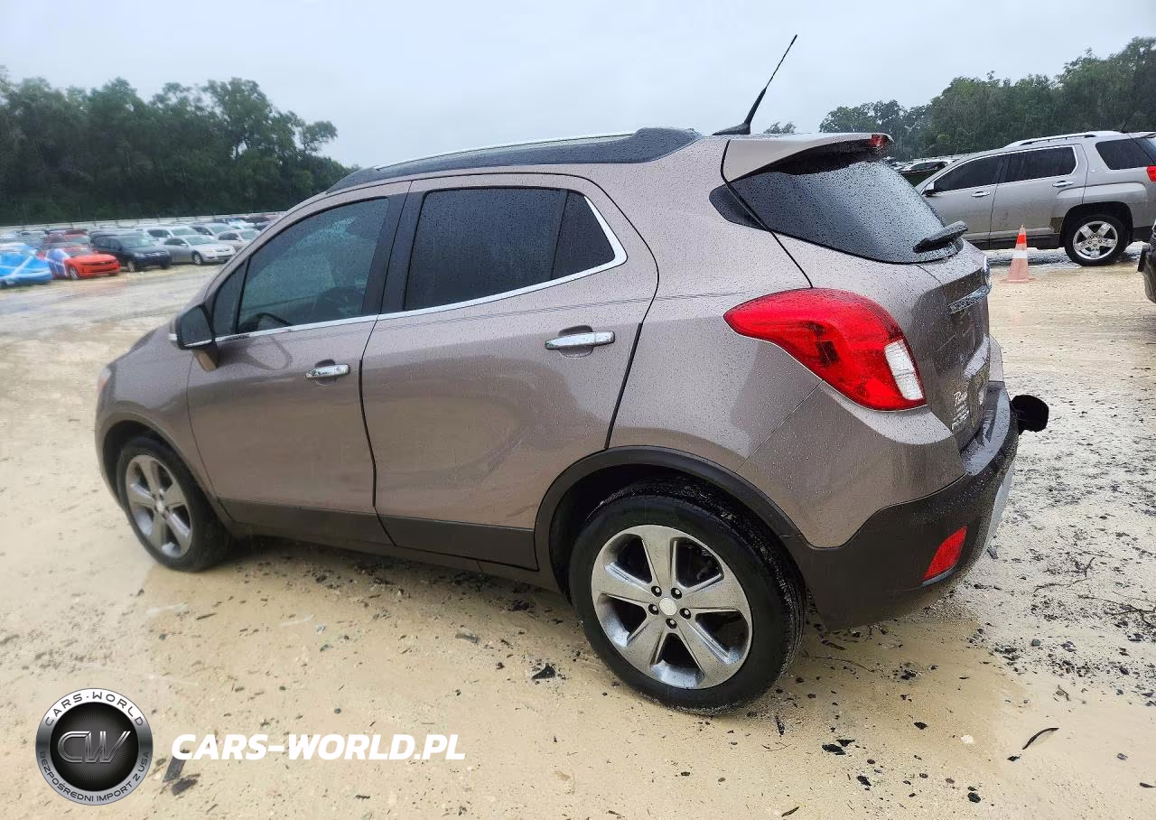 2014 Buick Encore Premium VIN:KL4CJDSB1EB614397 - 2