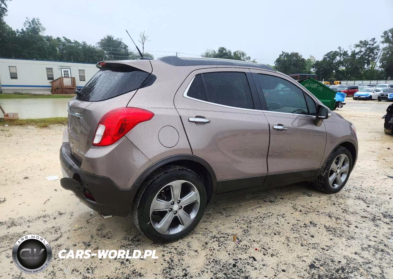 2014 Buick Encore Premium VIN:KL4CJDSB1EB614397 - 3