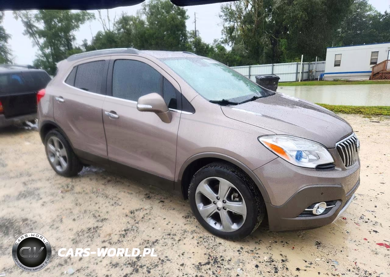 2014 Buick Encore Premium VIN:KL4CJDSB1EB614397 - 4