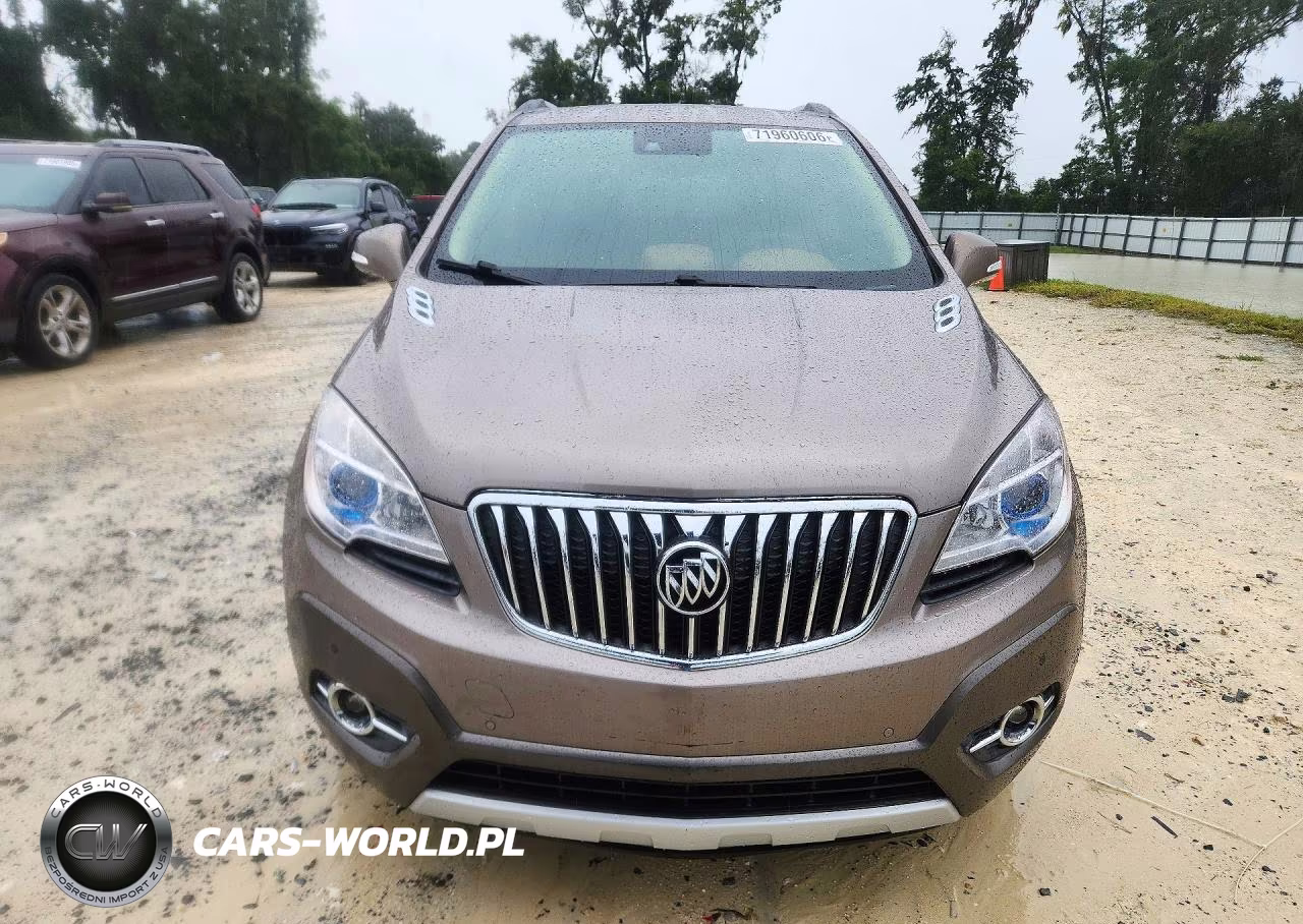 2014 Buick Encore Premium VIN:KL4CJDSB1EB614397 - 5