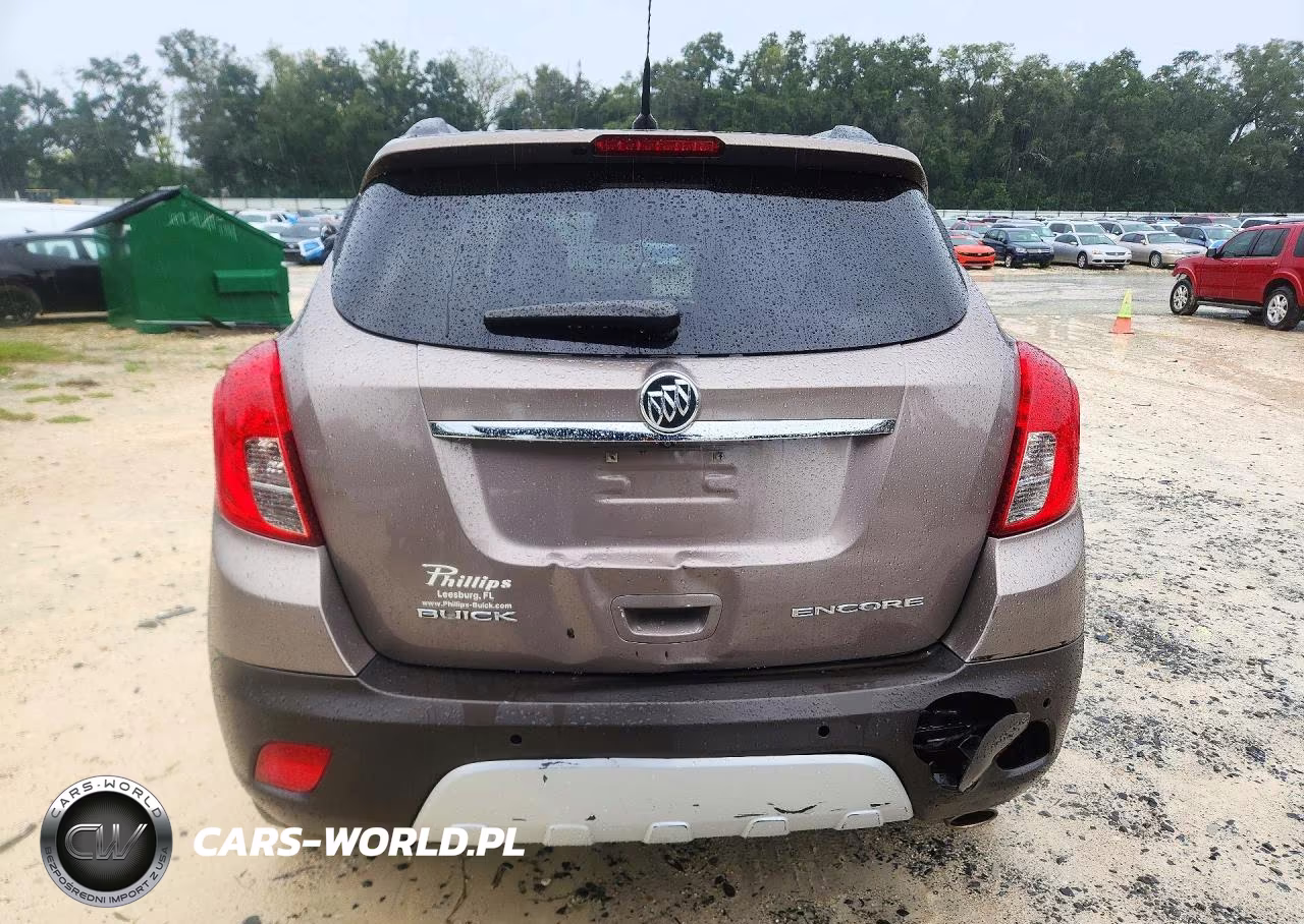 2014 Buick Encore Premium VIN:KL4CJDSB1EB614397 - 6