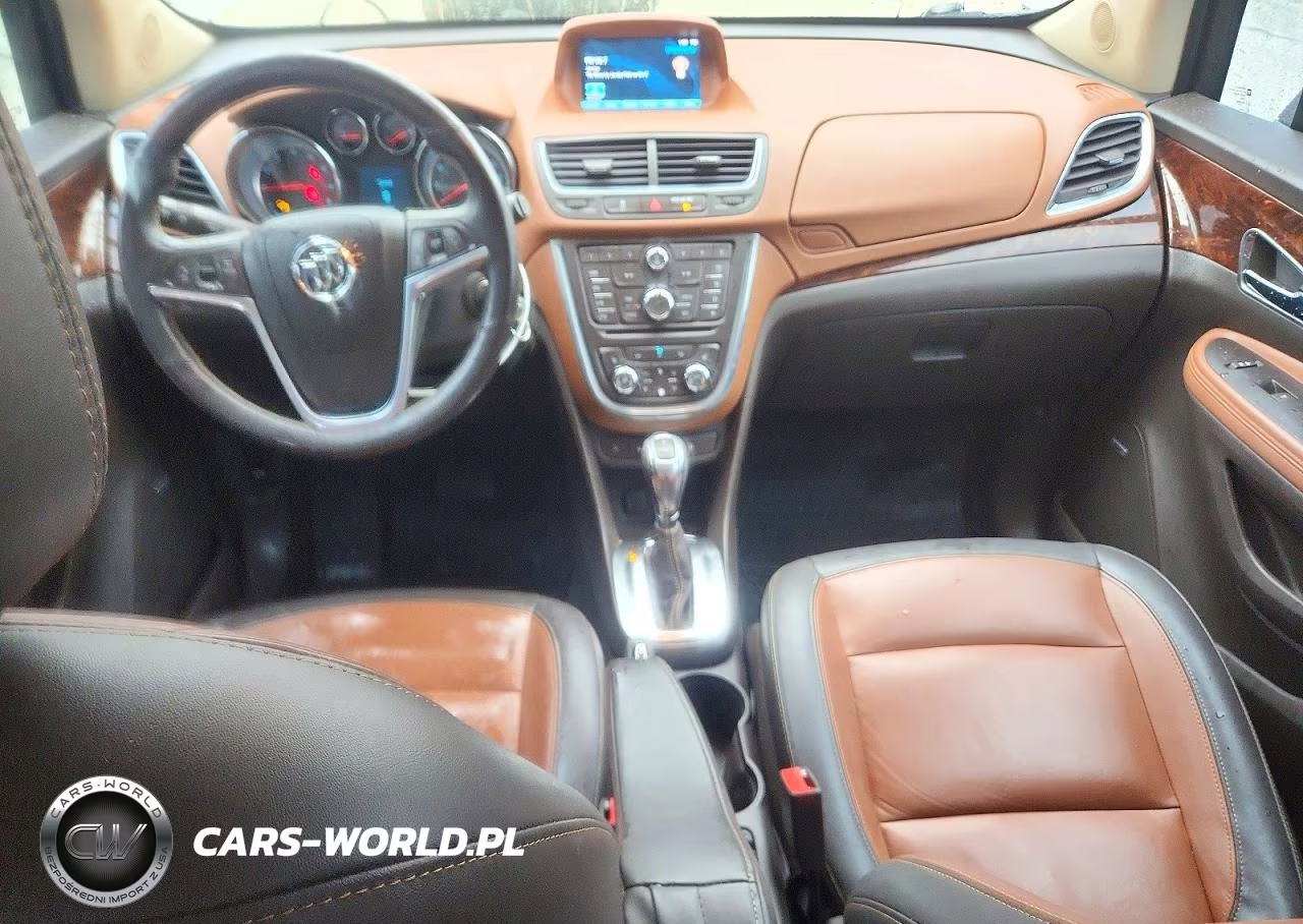2014 Buick Encore Premium VIN:KL4CJDSB1EB614397 - 8