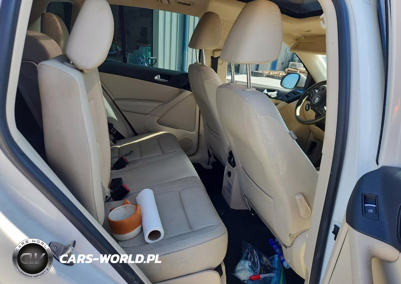 2013 Volkswagen Tiguan S VIN:WVGAV3AX9DW567843 - 10