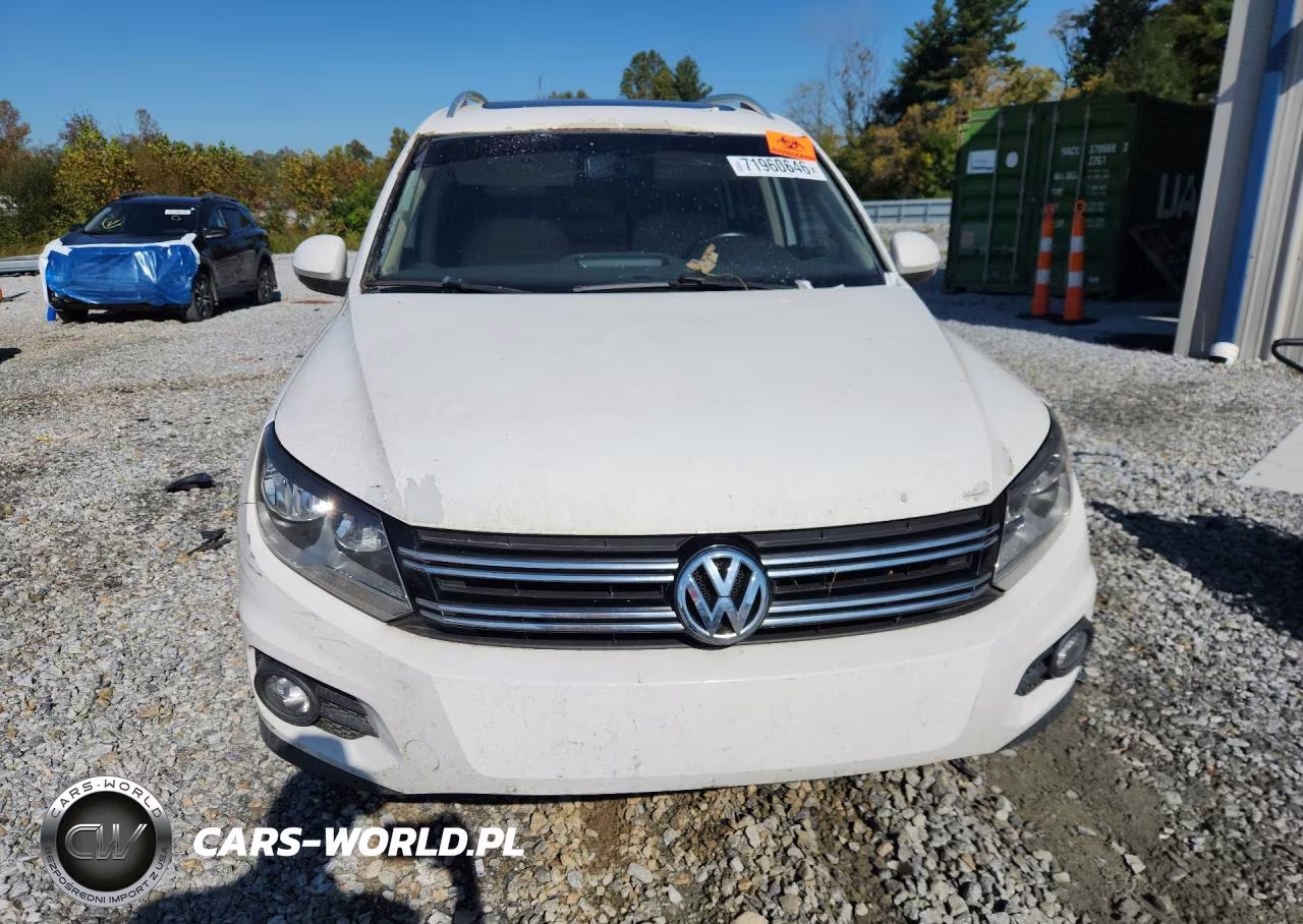 2013 Volkswagen Tiguan S VIN:WVGAV3AX9DW567843 - 5