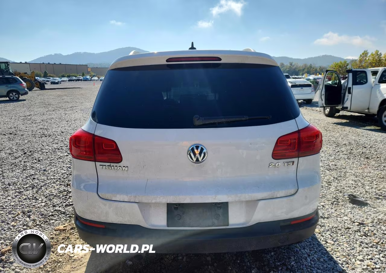 2013 Volkswagen Tiguan S VIN:WVGAV3AX9DW567843 - 6