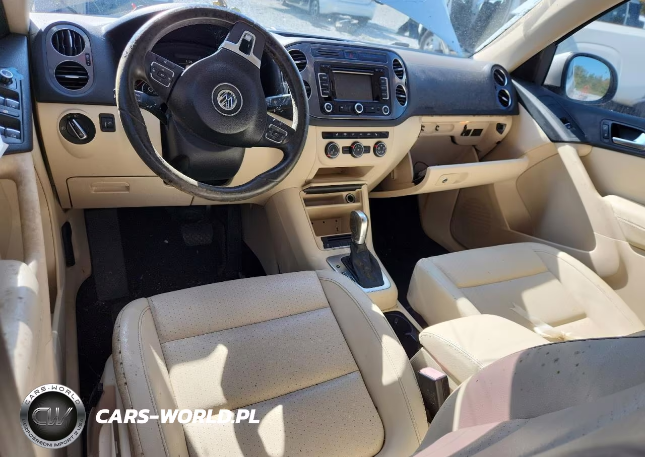 2013 Volkswagen Tiguan S VIN:WVGAV3AX9DW567843 - 8