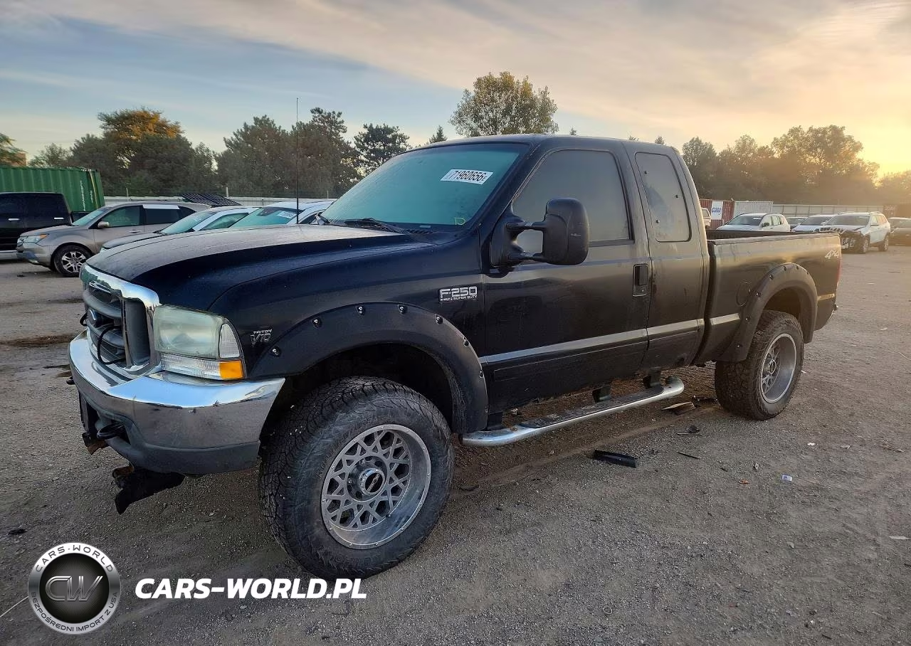 2002 Ford F250 Super Duty
