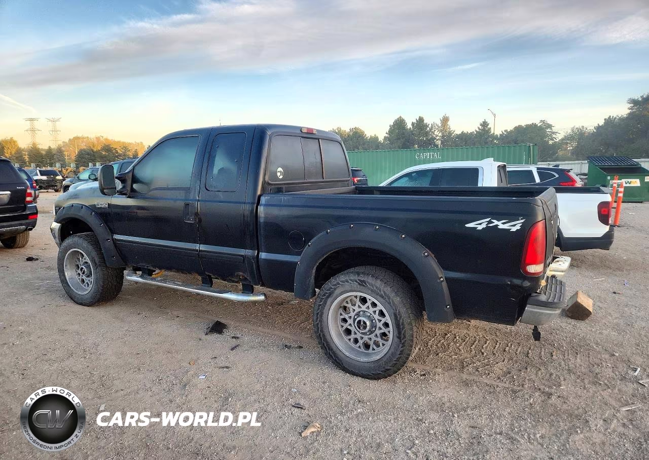 2002 Ford F250 Super Duty VIN:1FTNX21S02ED05887 - 2