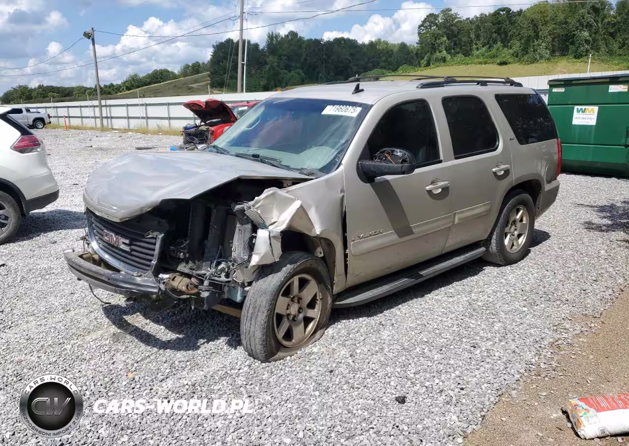 2009 GMC Yukon Slt