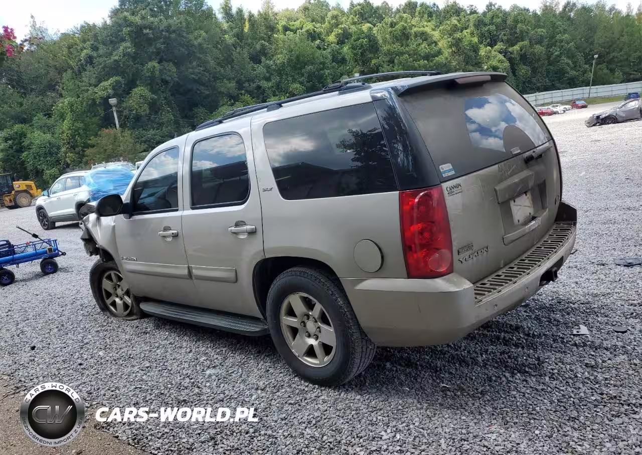 2009 GMC Yukon Slt VIN:1GKEC333X9R202684 - 2