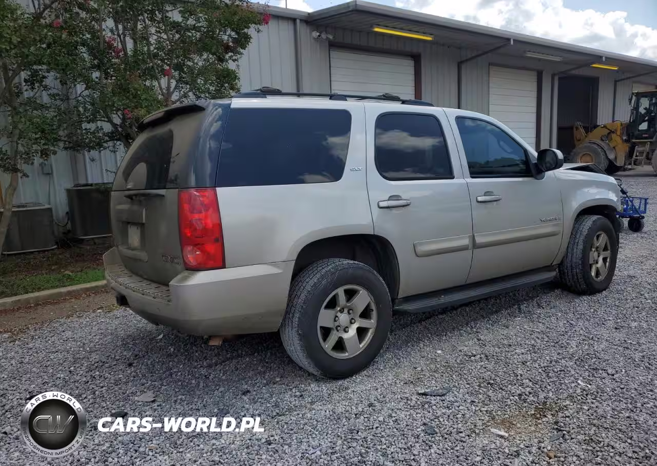 2009 GMC Yukon Slt VIN:1GKEC333X9R202684 - 3
