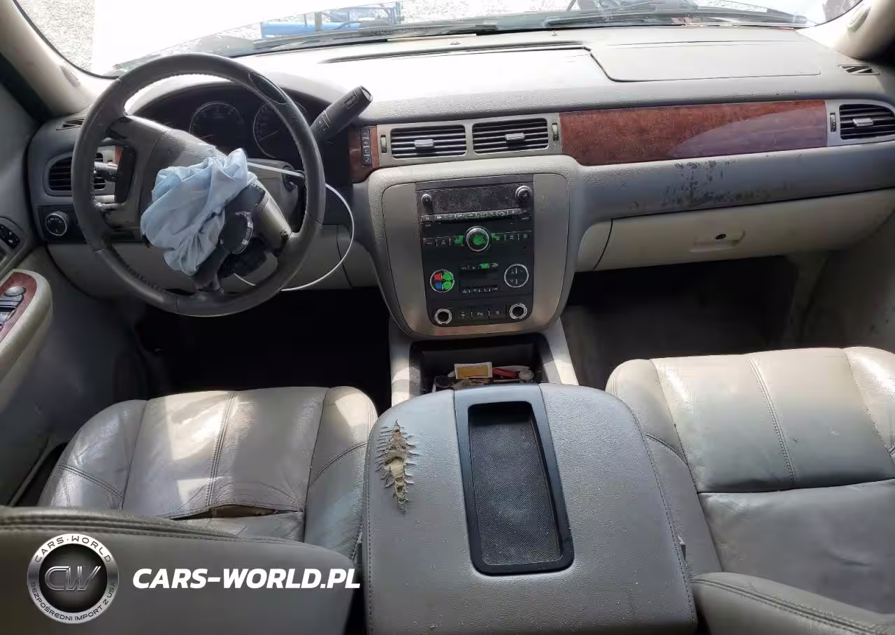 2009 GMC Yukon Slt VIN:1GKEC333X9R202684 - 8