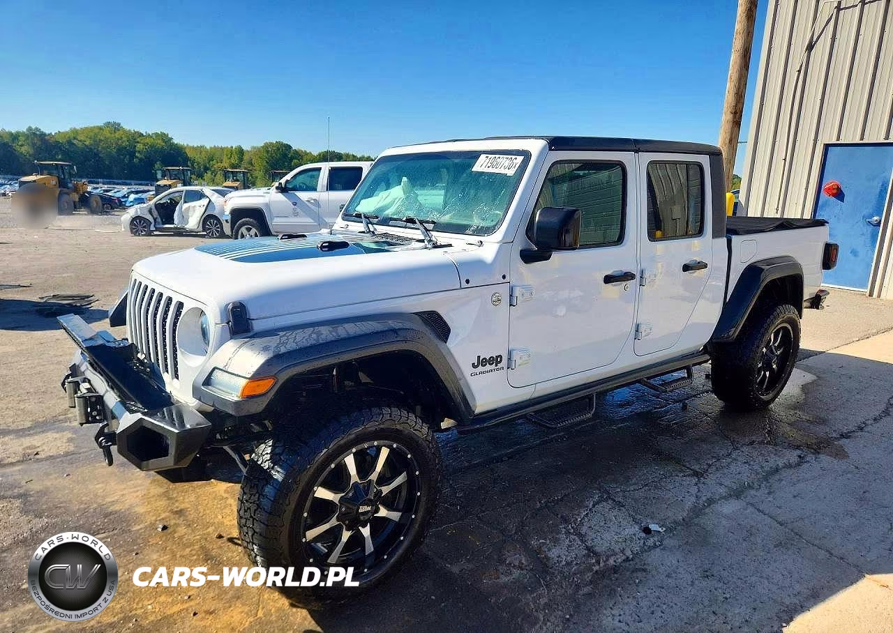 2020 Jeep Gladiator Sport VIN:1C6HJTAG6LL122854 - 1