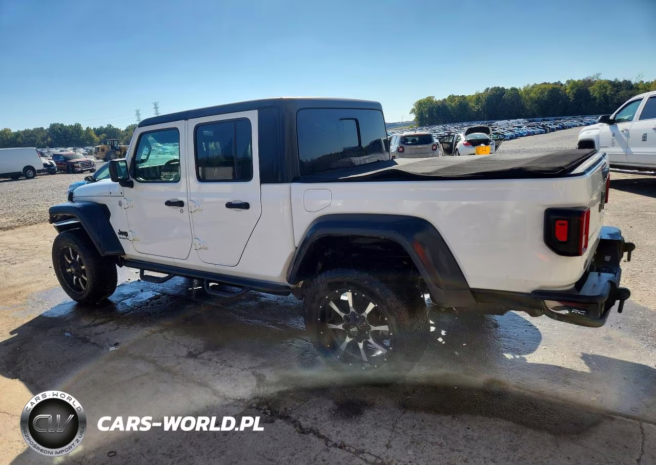 2020 Jeep Gladiator Sport VIN:1C6HJTAG6LL122854 - 2