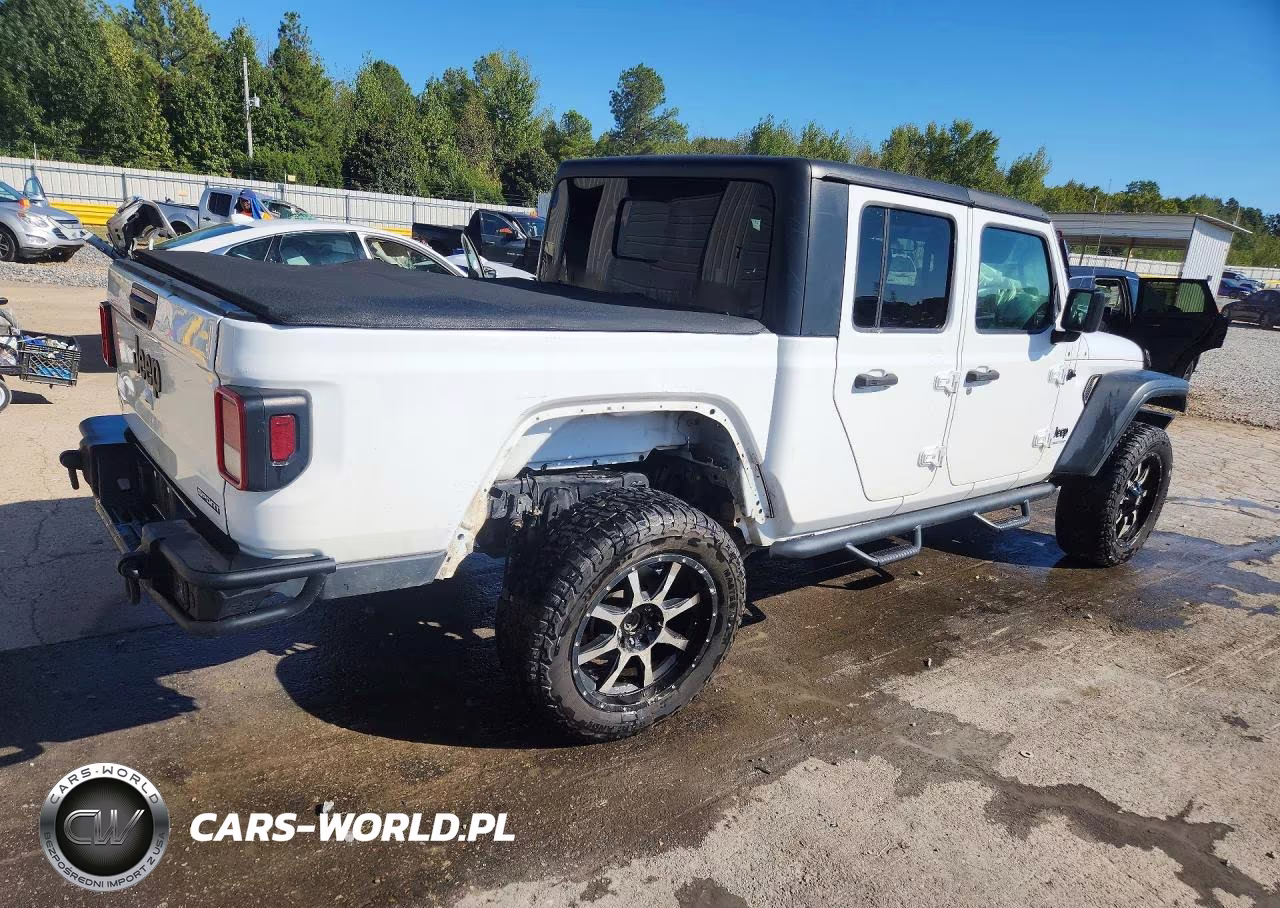2020 Jeep Gladiator Sport VIN:1C6HJTAG6LL122854 - 3