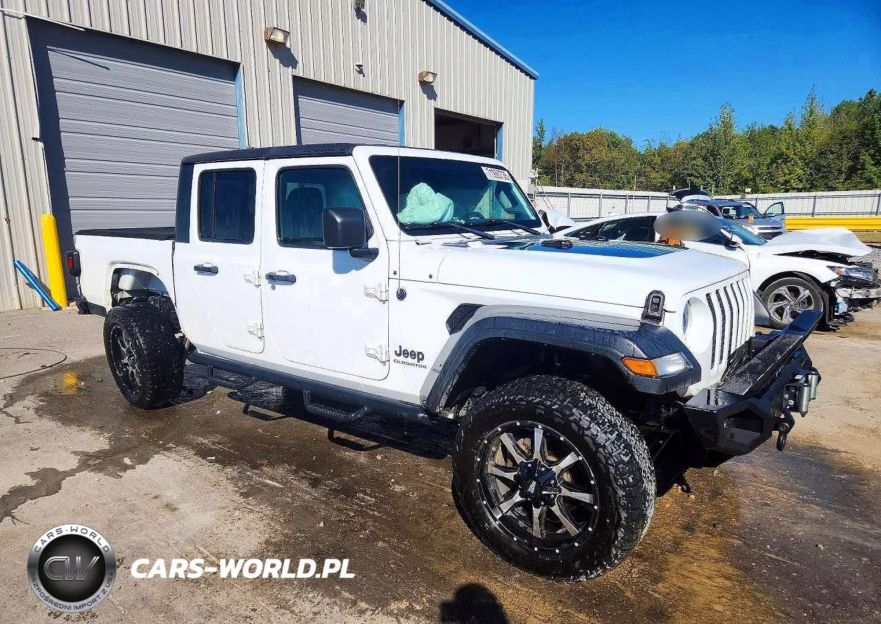 2020 Jeep Gladiator Sport VIN:1C6HJTAG6LL122854 - 4