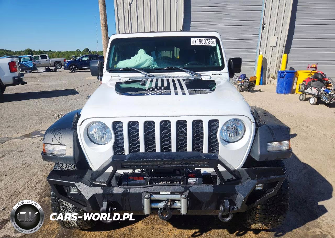 2020 Jeep Gladiator Sport VIN:1C6HJTAG6LL122854 - 5