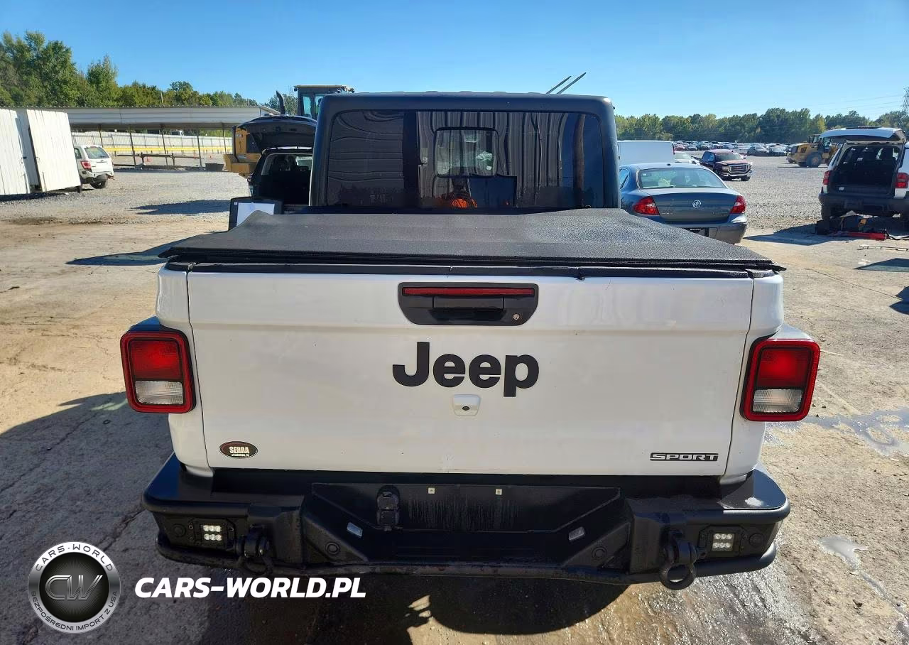 2020 Jeep Gladiator Sport VIN:1C6HJTAG6LL122854 - 6