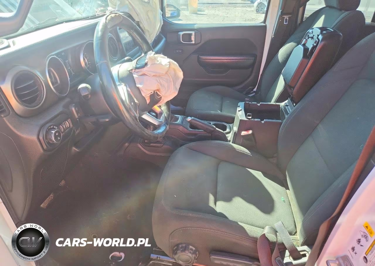 2020 Jeep Gladiator Sport VIN:1C6HJTAG6LL122854 - 7