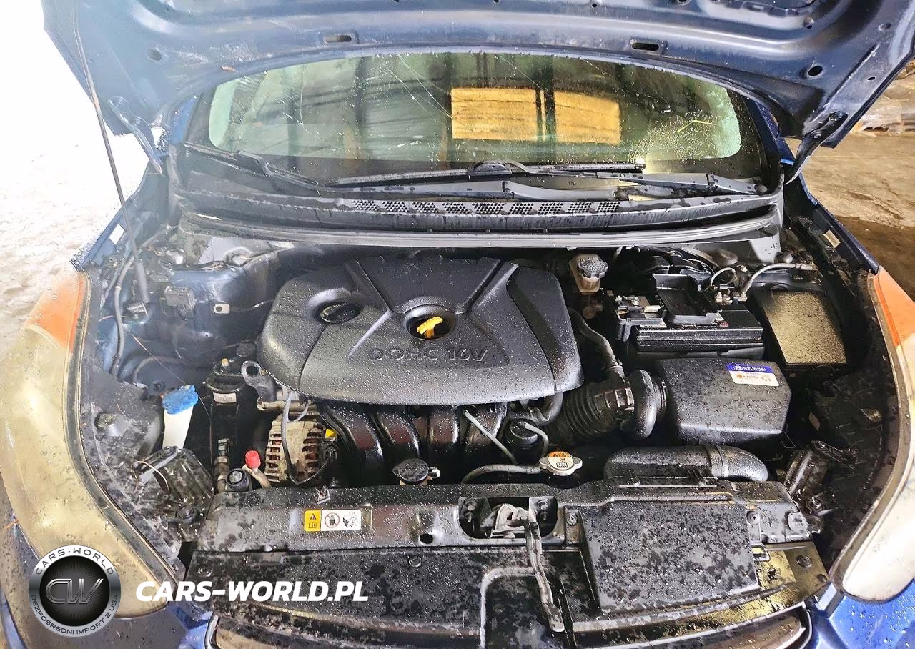 2013 Hyundai Elantra Limited VIN:KMHDH4AE9DU574215 - 11