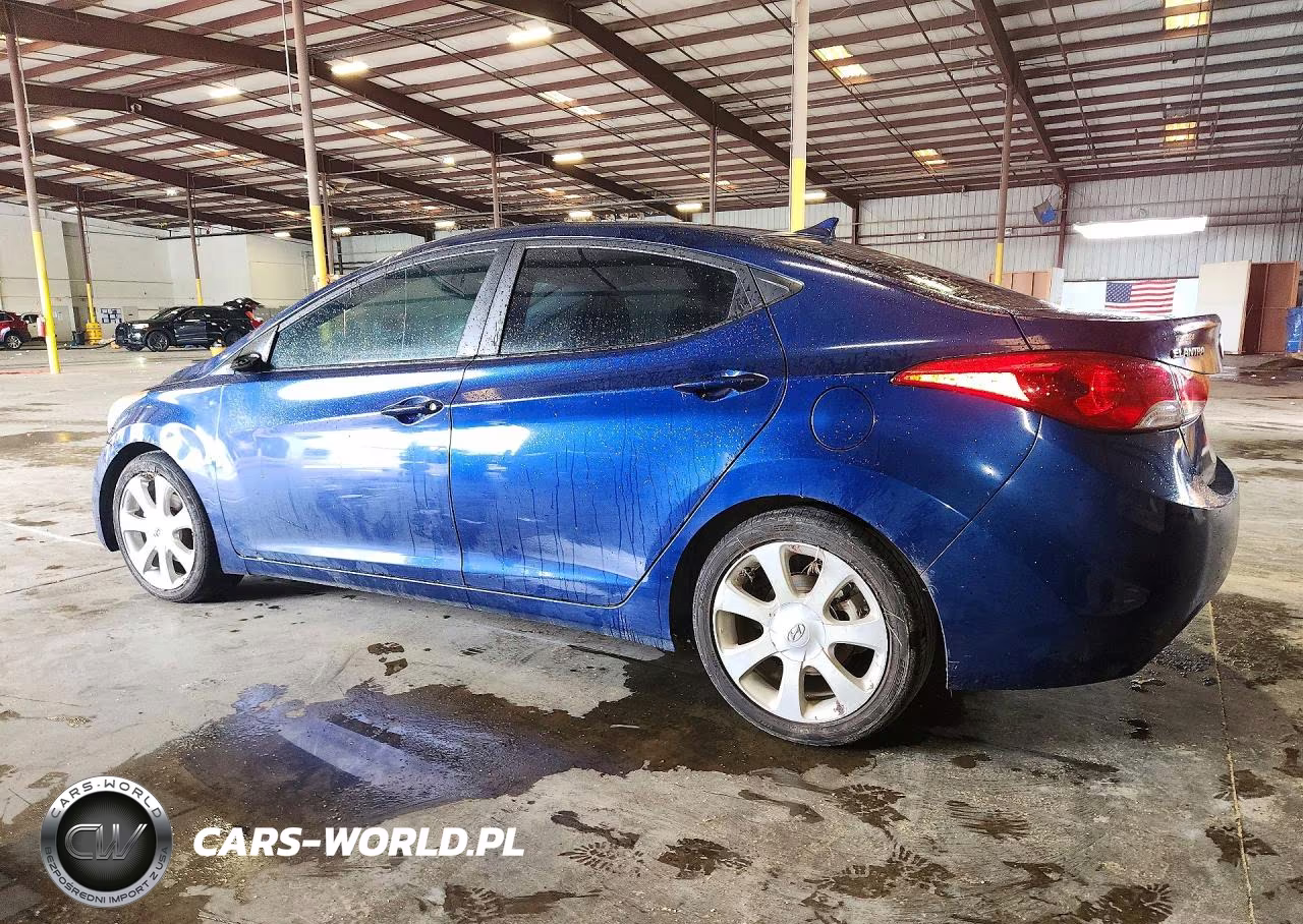2013 Hyundai Elantra Limited VIN:KMHDH4AE9DU574215 - 2