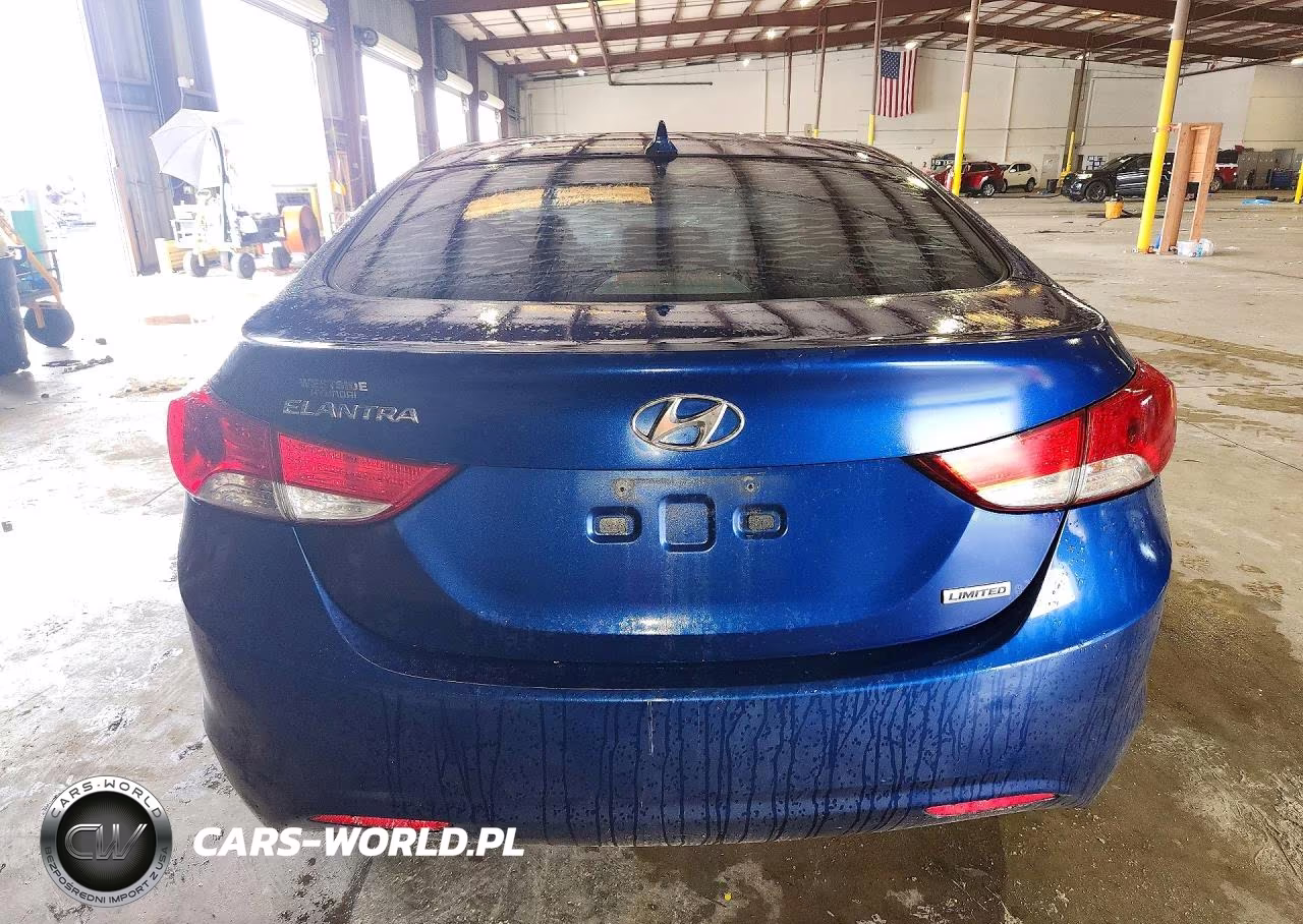 2013 Hyundai Elantra Limited VIN:KMHDH4AE9DU574215 - 6