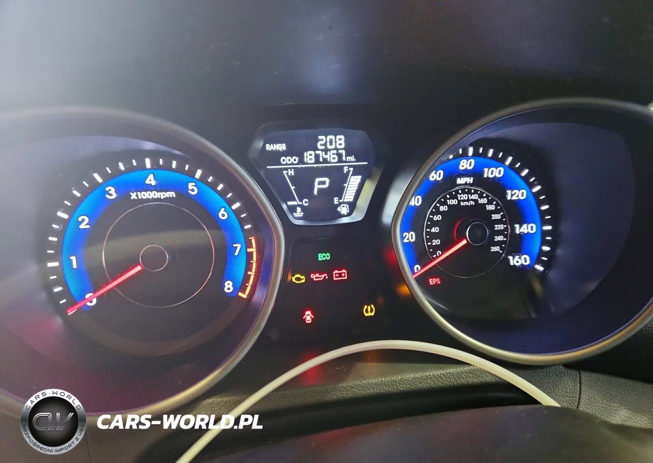 2013 Hyundai Elantra Limited VIN:KMHDH4AE9DU574215 - 9