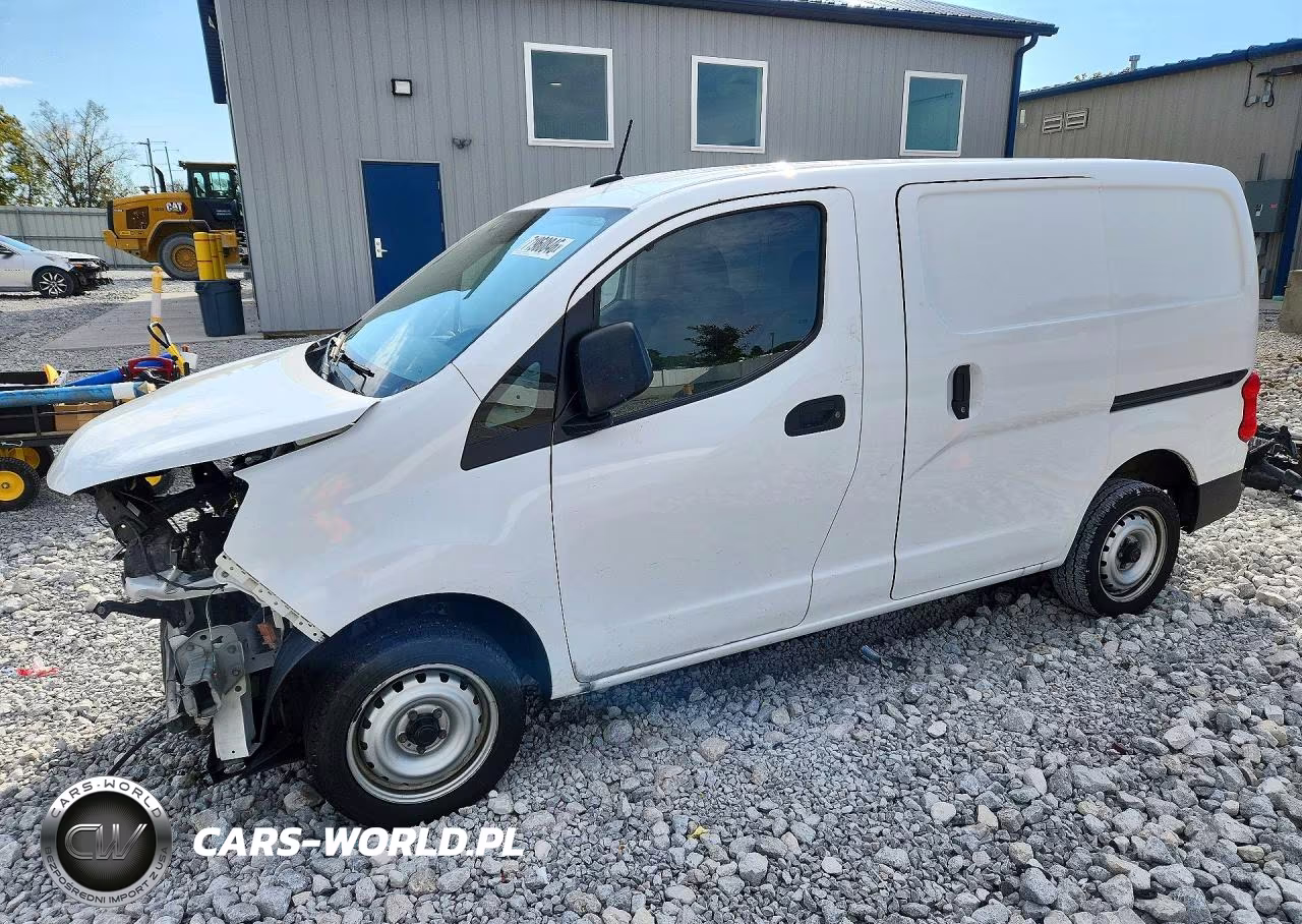 2021 Nissan Nv200 Van – zdjęcie 1 z 14