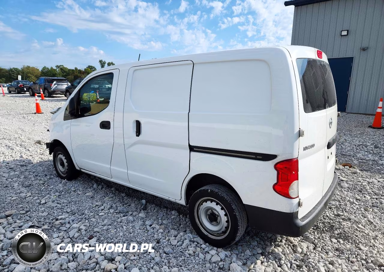 2021 Nissan Nv200 Van VIN:3N6CM0KN9MK706096 - 2