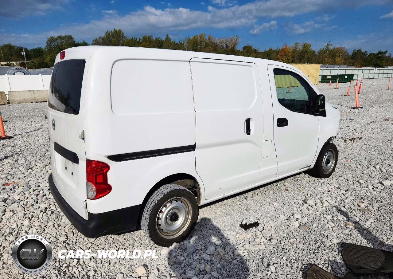 2021 Nissan Nv200 Van VIN:3N6CM0KN9MK706096 - 3