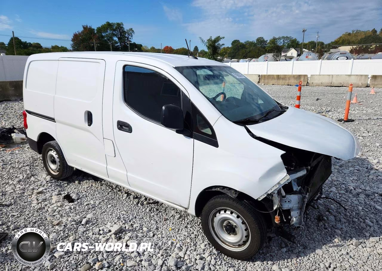 2021 Nissan Nv200 Van VIN:3N6CM0KN9MK706096 - 4