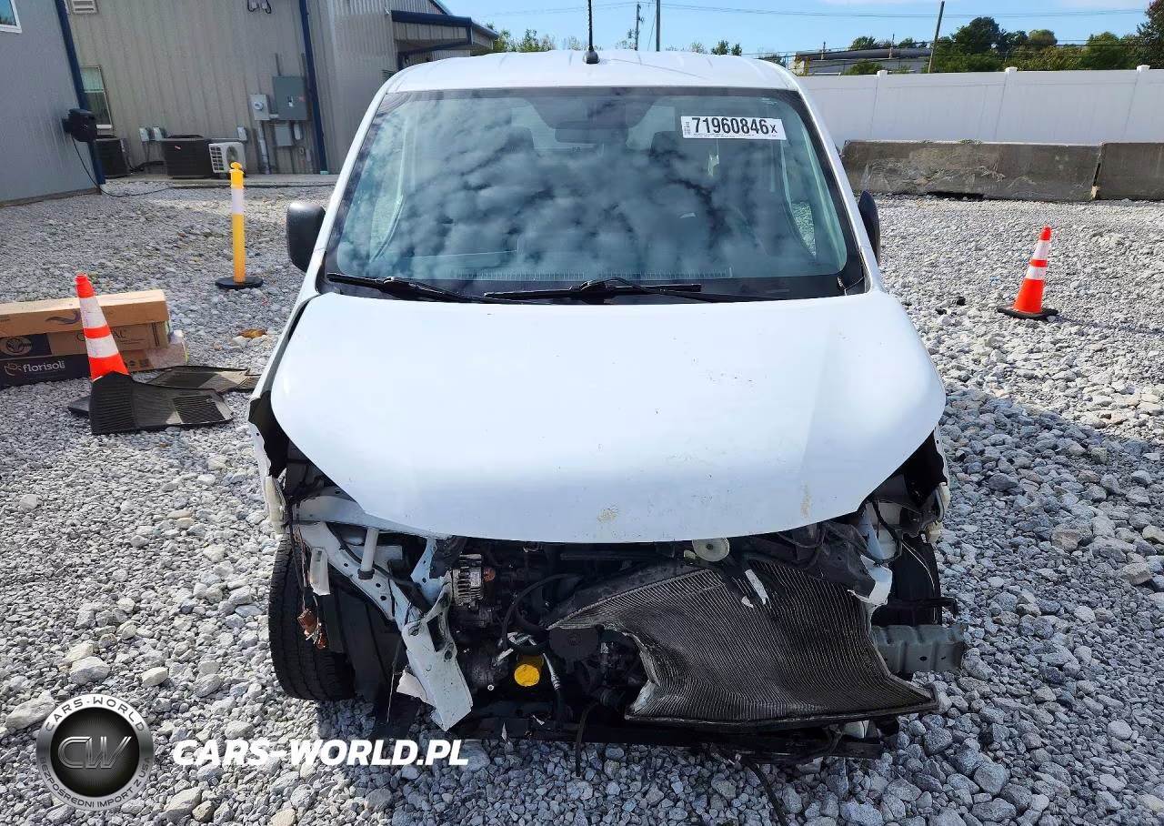 2021 Nissan Nv200 Van VIN:3N6CM0KN9MK706096 - 5