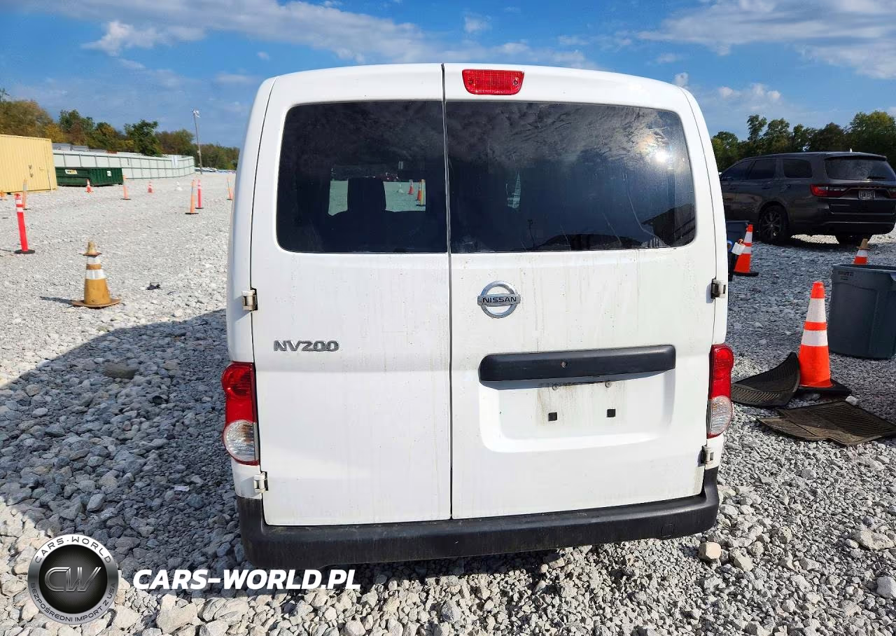 2021 Nissan Nv200 Van VIN:3N6CM0KN9MK706096 - 6
